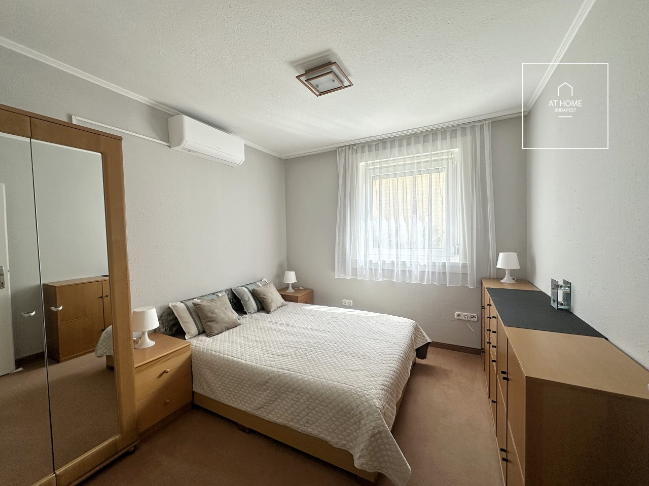 Refurbished detached house for rent  II/A. district, Pesthidegkút