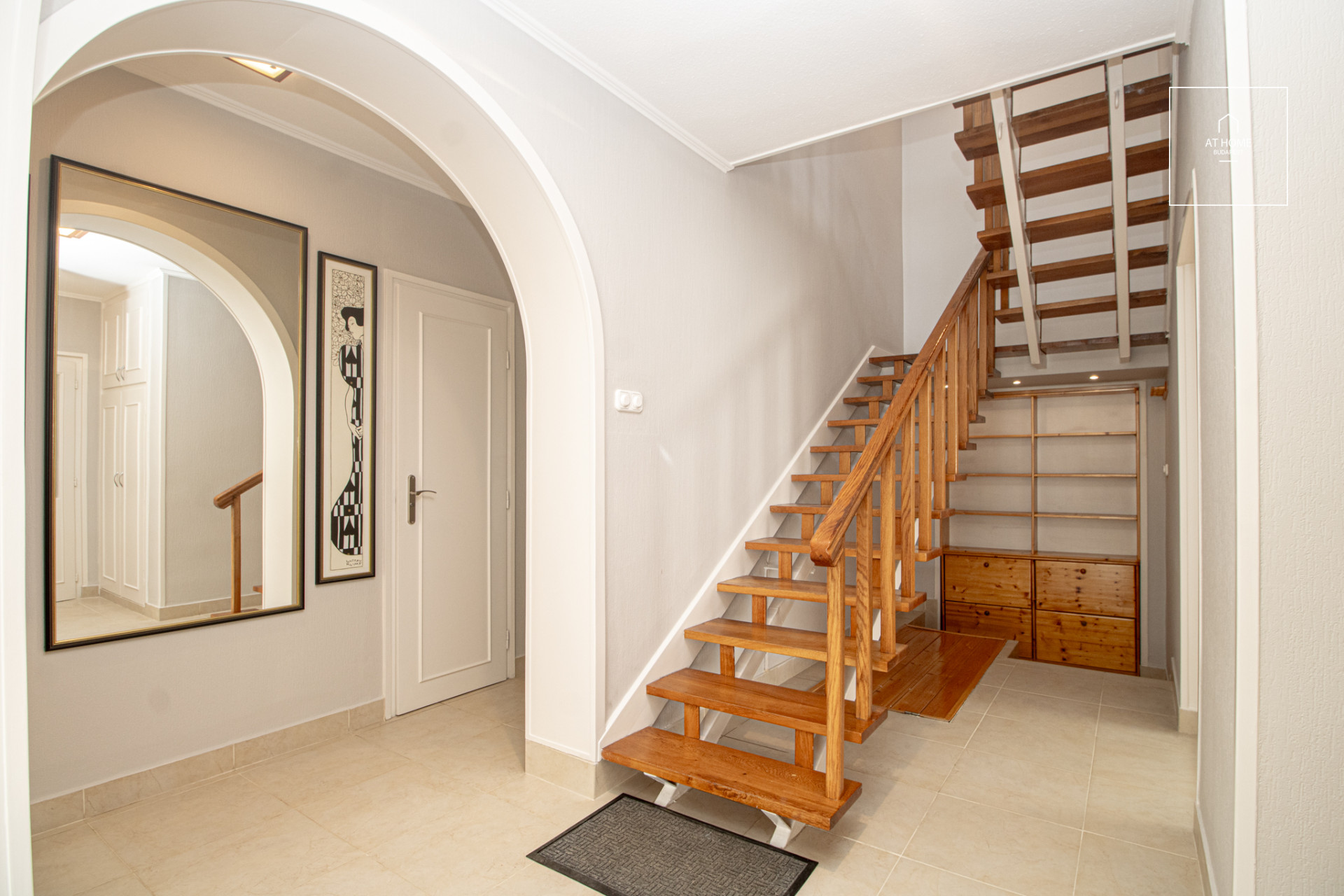 Refurbished detached house for rent  II/A. district, Pesthidegkút