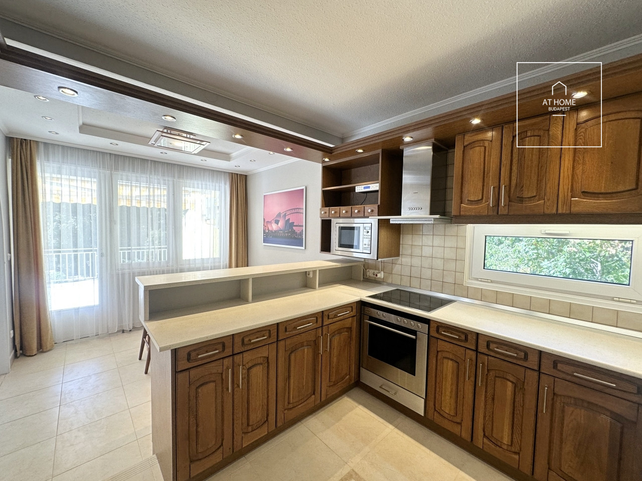 Refurbished detached house for rent  II/A. district, Pesthidegkút