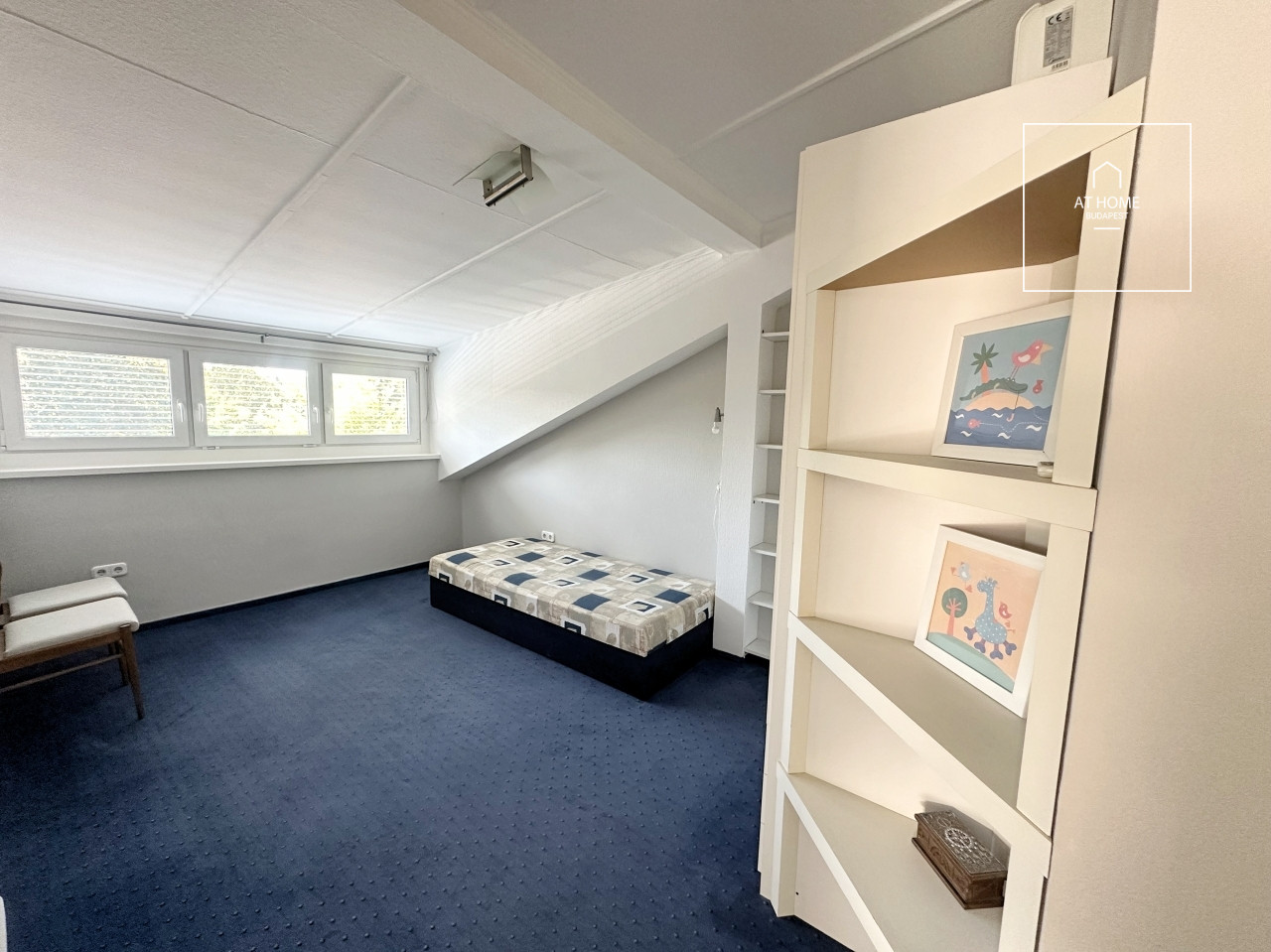 Refurbished detached house for rent  II/A. district, Pesthidegkút