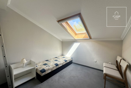 Refurbished detached house for rent  II/A. district, Pesthidegkút