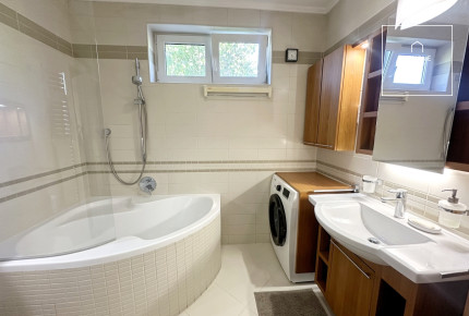 Refurbished detached house for rent  II/A. district, Pesthidegkút