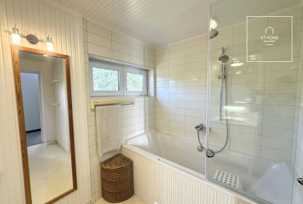 Refurbished detached house for rent  II/A. district, Pesthidegkút