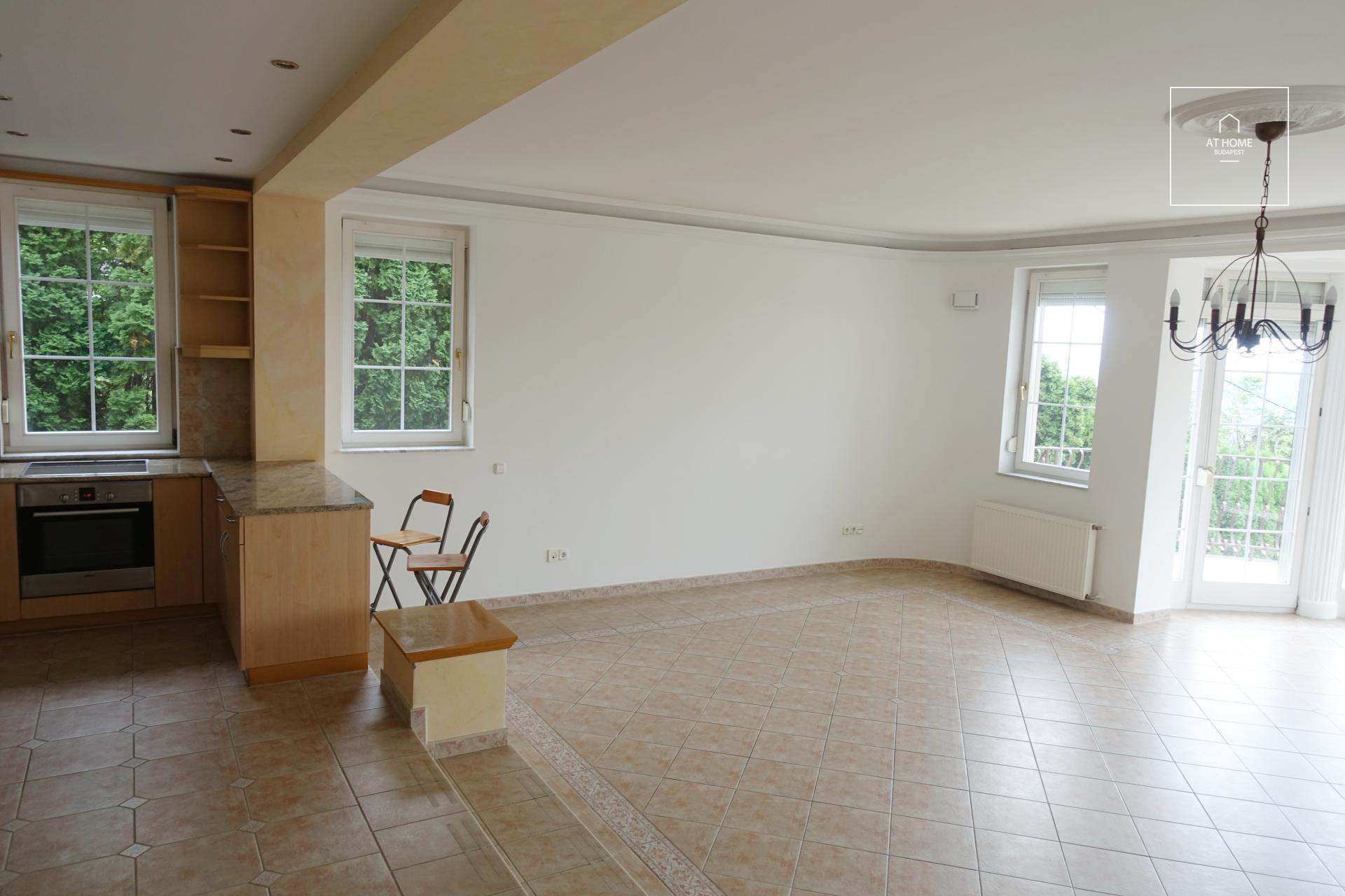 Káprázatos lakás  Budapest III. kerület, Testvérhegy