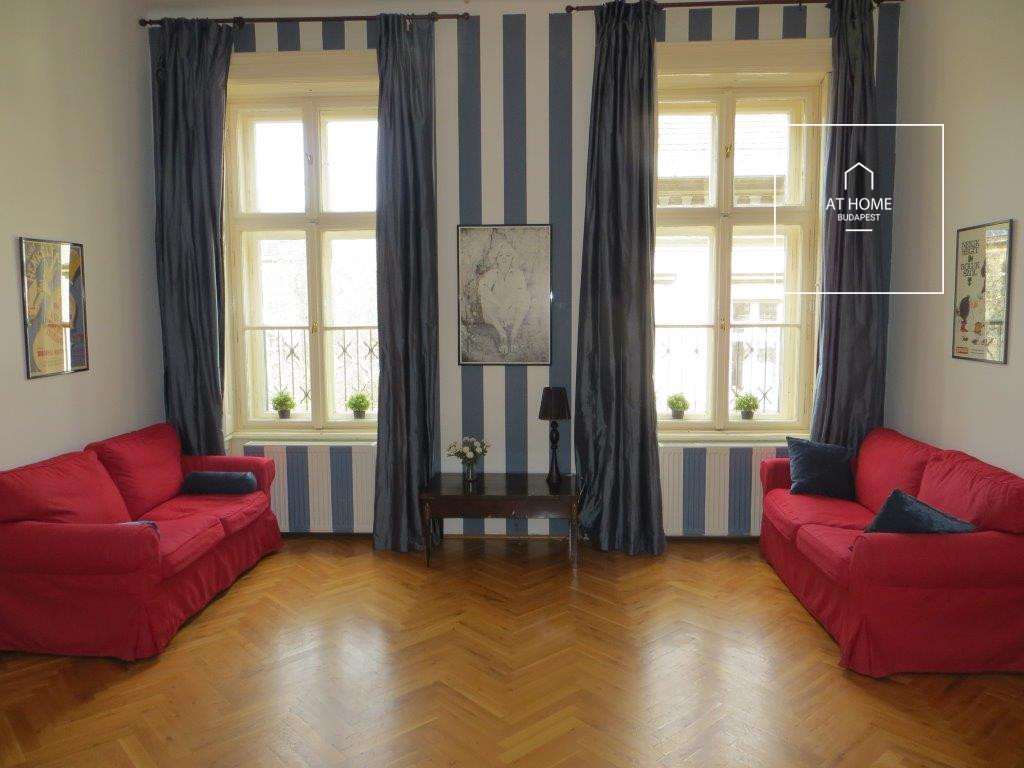 Stunning apartment Budapest VII. district, Erzsébetváros