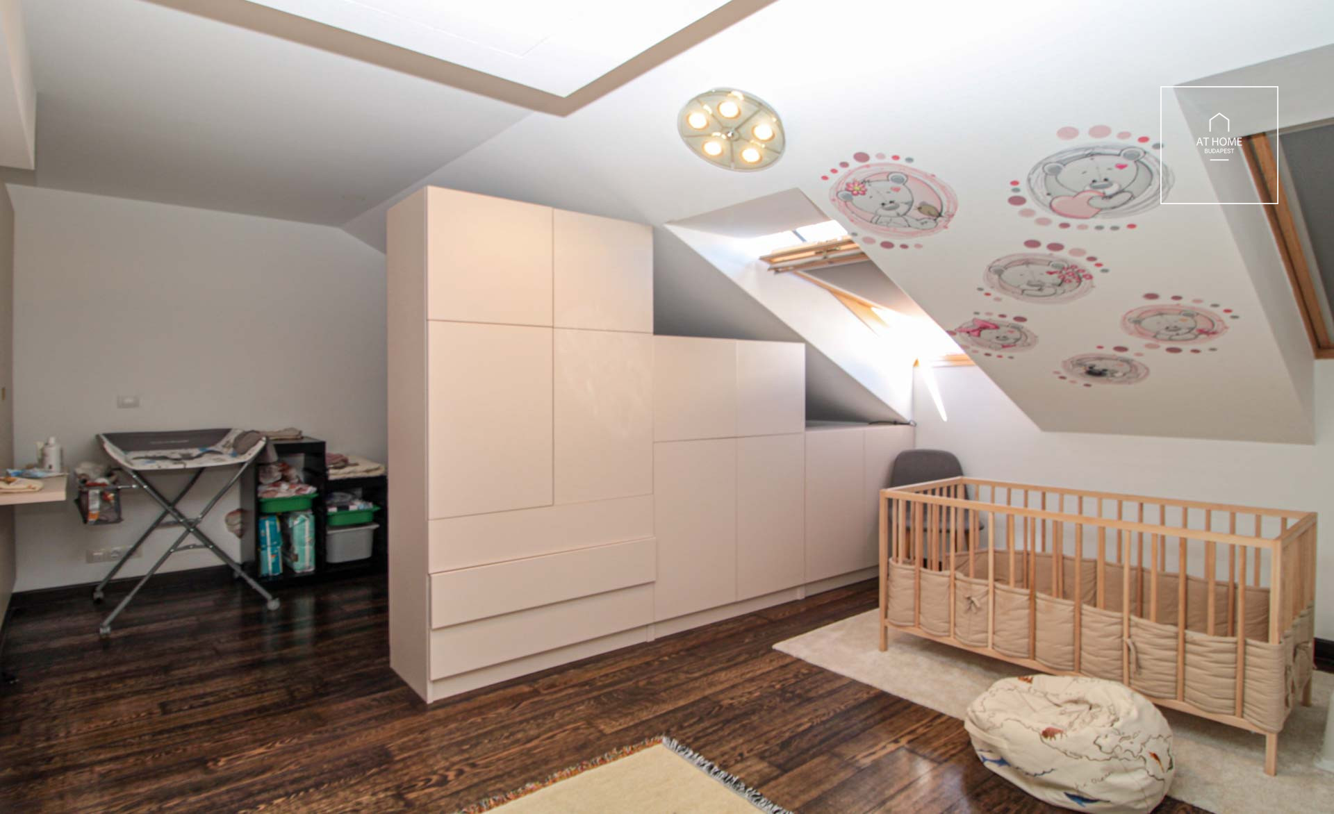 Exclusive apartment  in Budapest VI. district