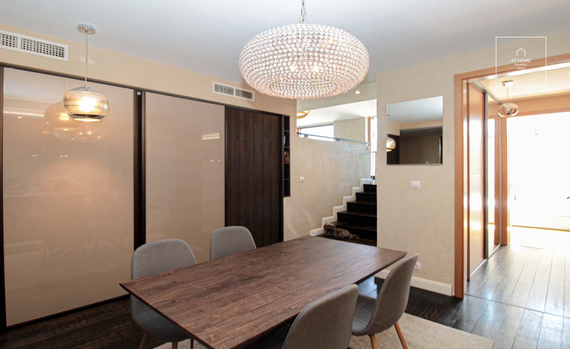 Exclusive apartment  in Budapest VI. district