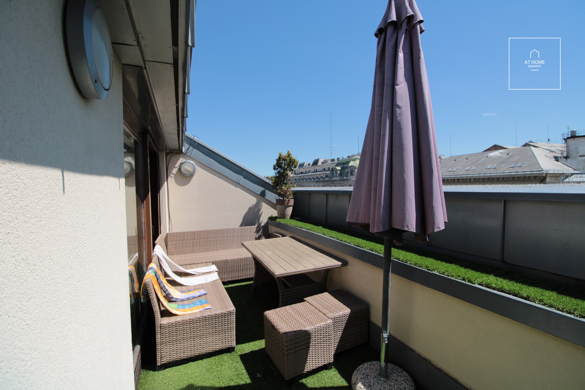 Exclusive apartment  in Budapest VI. district