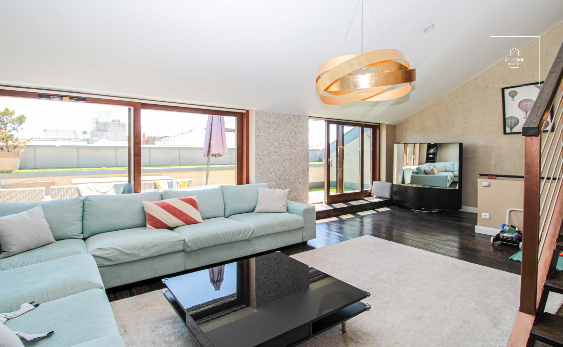 Exclusive apartment  in Budapest VI. district