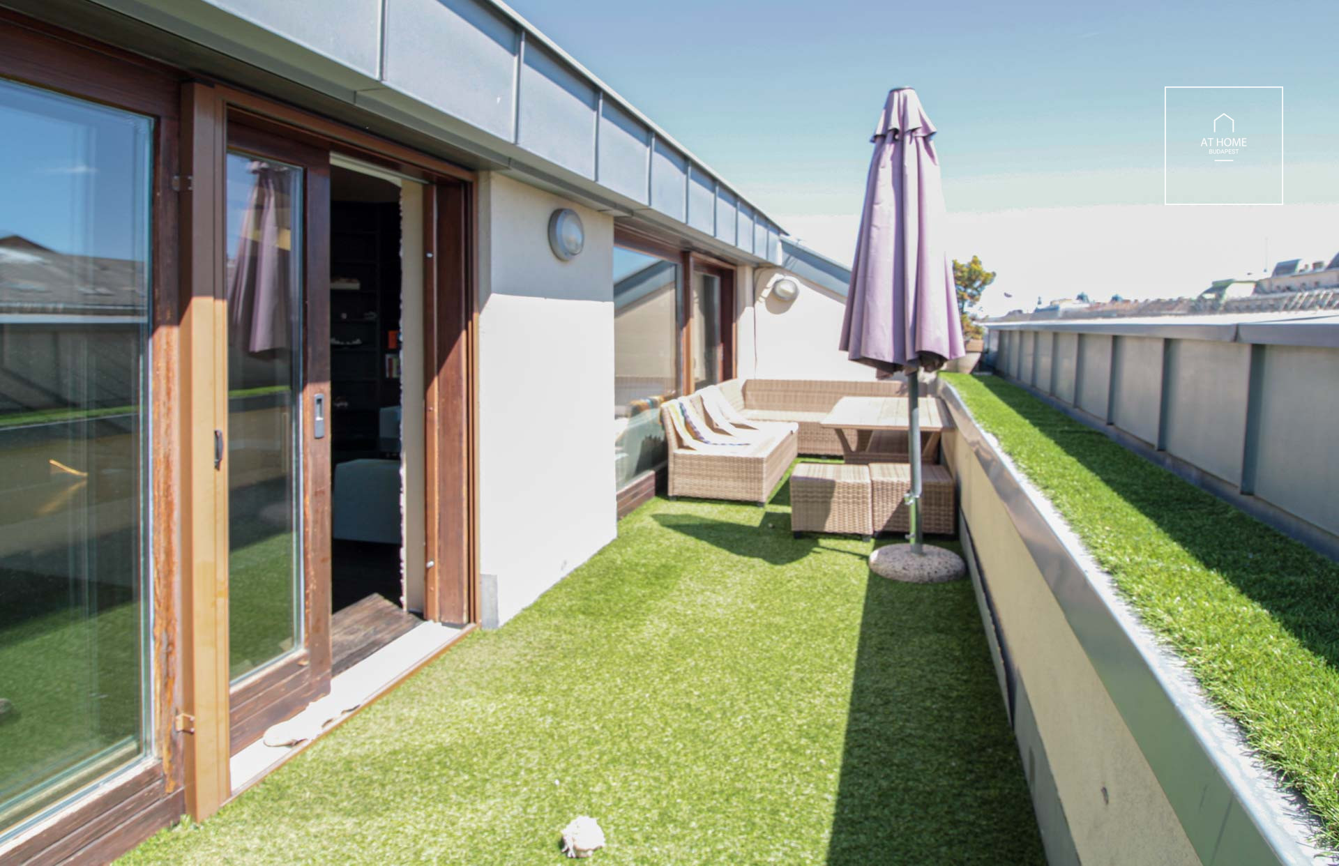 Exclusive apartment  in Budapest VI. district