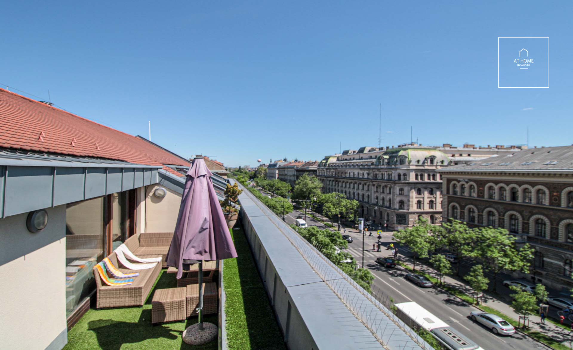 Lenyűgöző lakás Budapest VI. kerületének elegáns részén