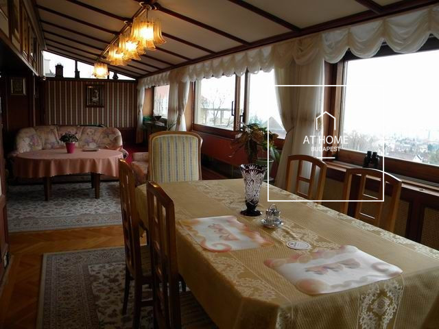 Beautiful detached house for sale Budapest XII. district, Farkasvölgy