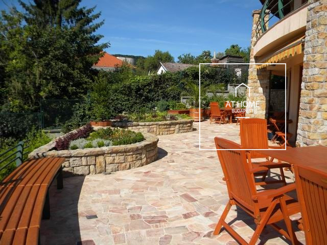 Stunning detached house for sale Budapest XII. district, Széchenyi hegy