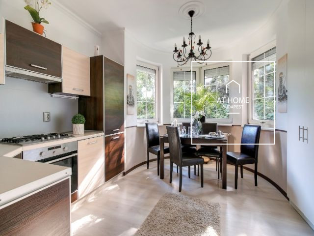 Stellar apartment for rent Budapest II. district, Pálvölgy