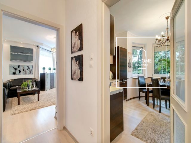 Lélegzetelállító lakás kiadó Budapest II. kerület, Pálvölgy