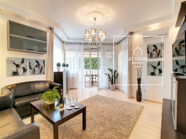 Stellar apartment for rent Budapest II. district, Pálvölgy