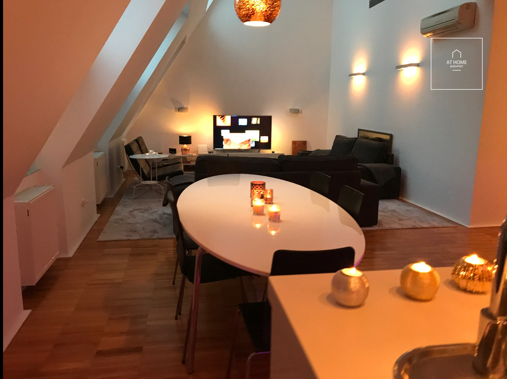 Gyönyörű lakás kiadó Budapest VI. kerület, Terézváros