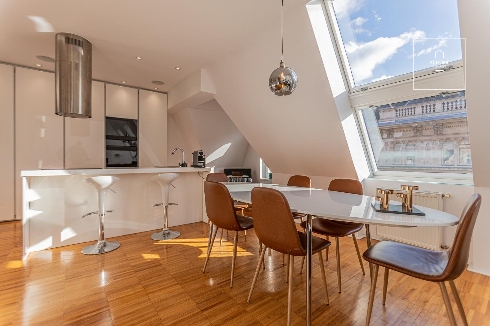 Beautiful apartment for rent Budapest VI. district, Terézváros