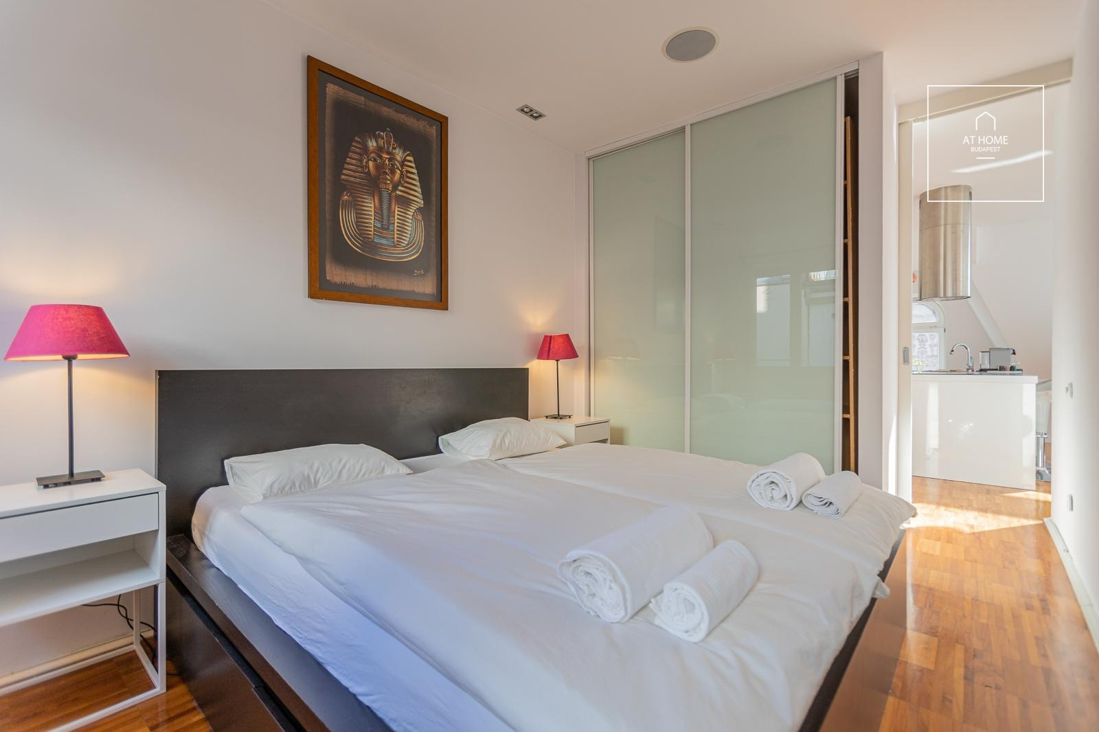 Beautiful apartment for rent Budapest VI. district, Terézváros