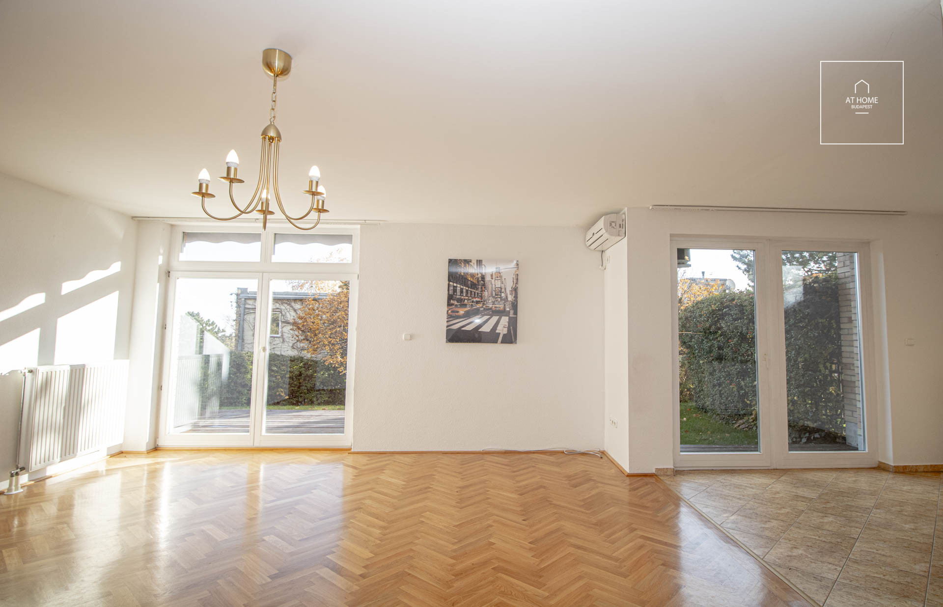 Beautiful semi-detached house for rent Budapest II. district, Szemlőhegy