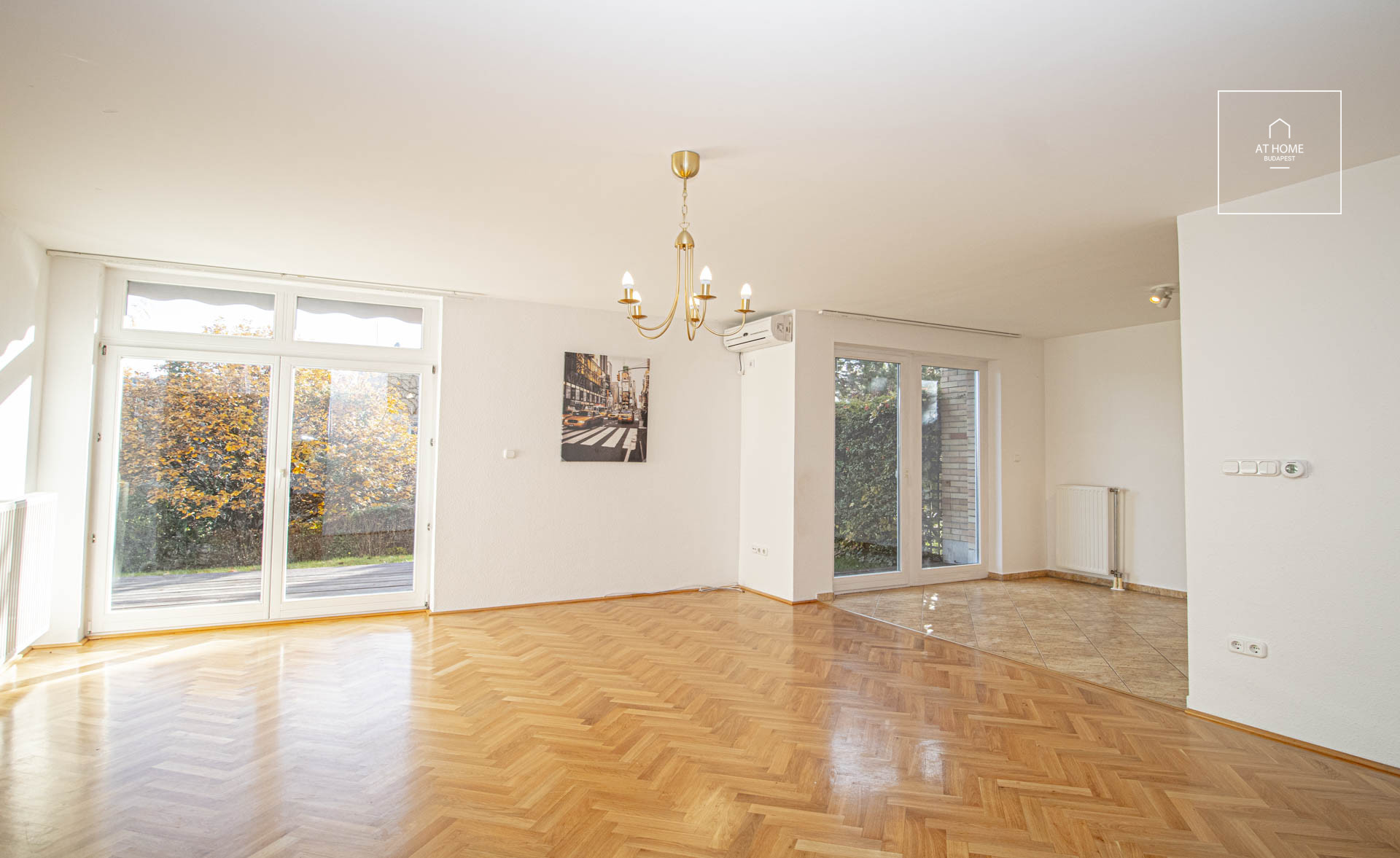 Beautiful semi-detached house for rent Budapest II. district, Szemlőhegy