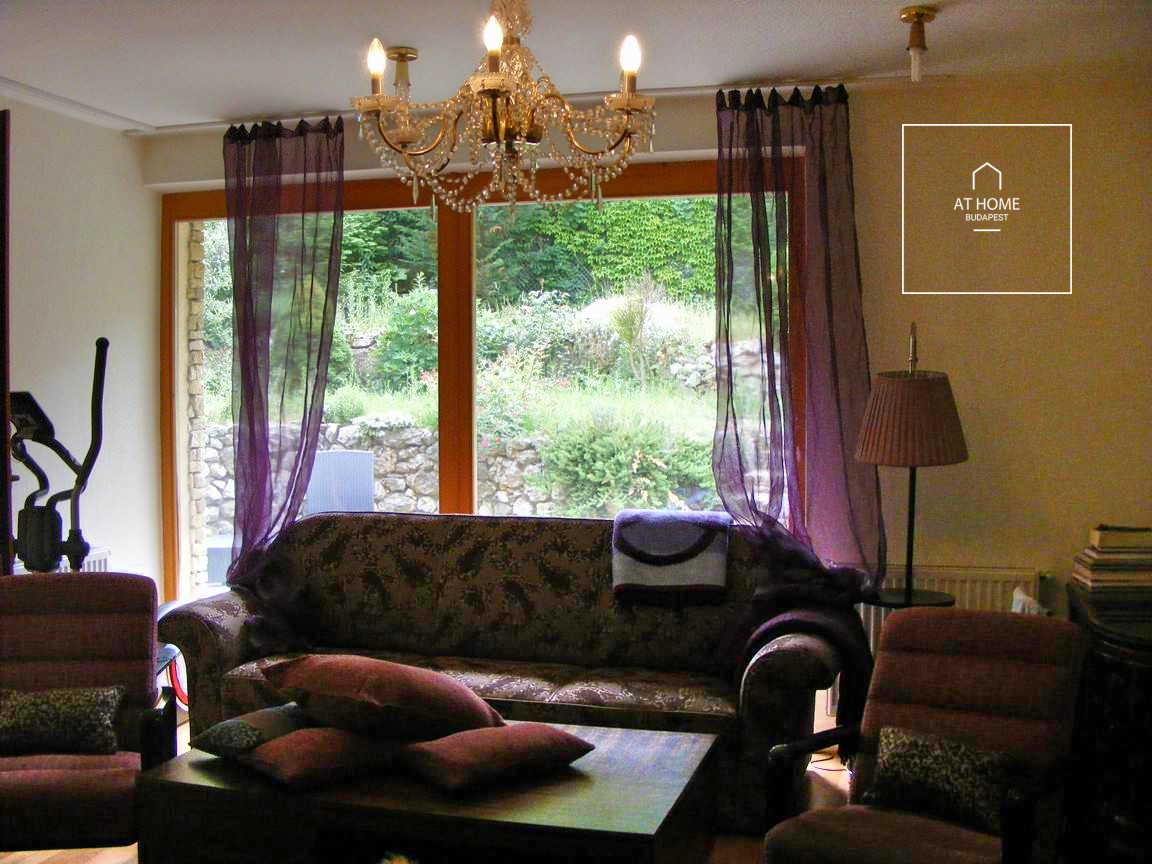 Beautiful detached house for rent  II/A. district, Budaliget