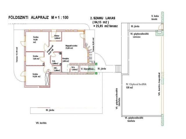 Exclusive apartment  II/A. district, Budaliget