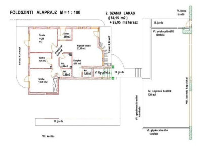 Exclusive apartment  II/A. district, Budaliget