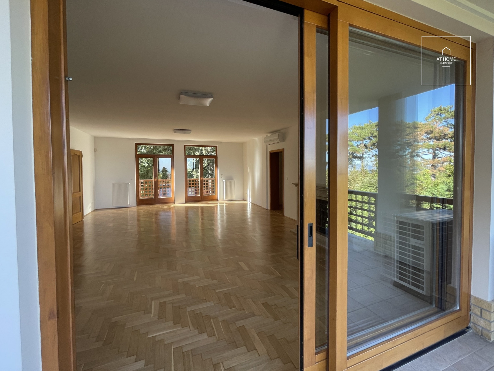 Apartment in a green area for rent Budapest XII. district, Svábhegy