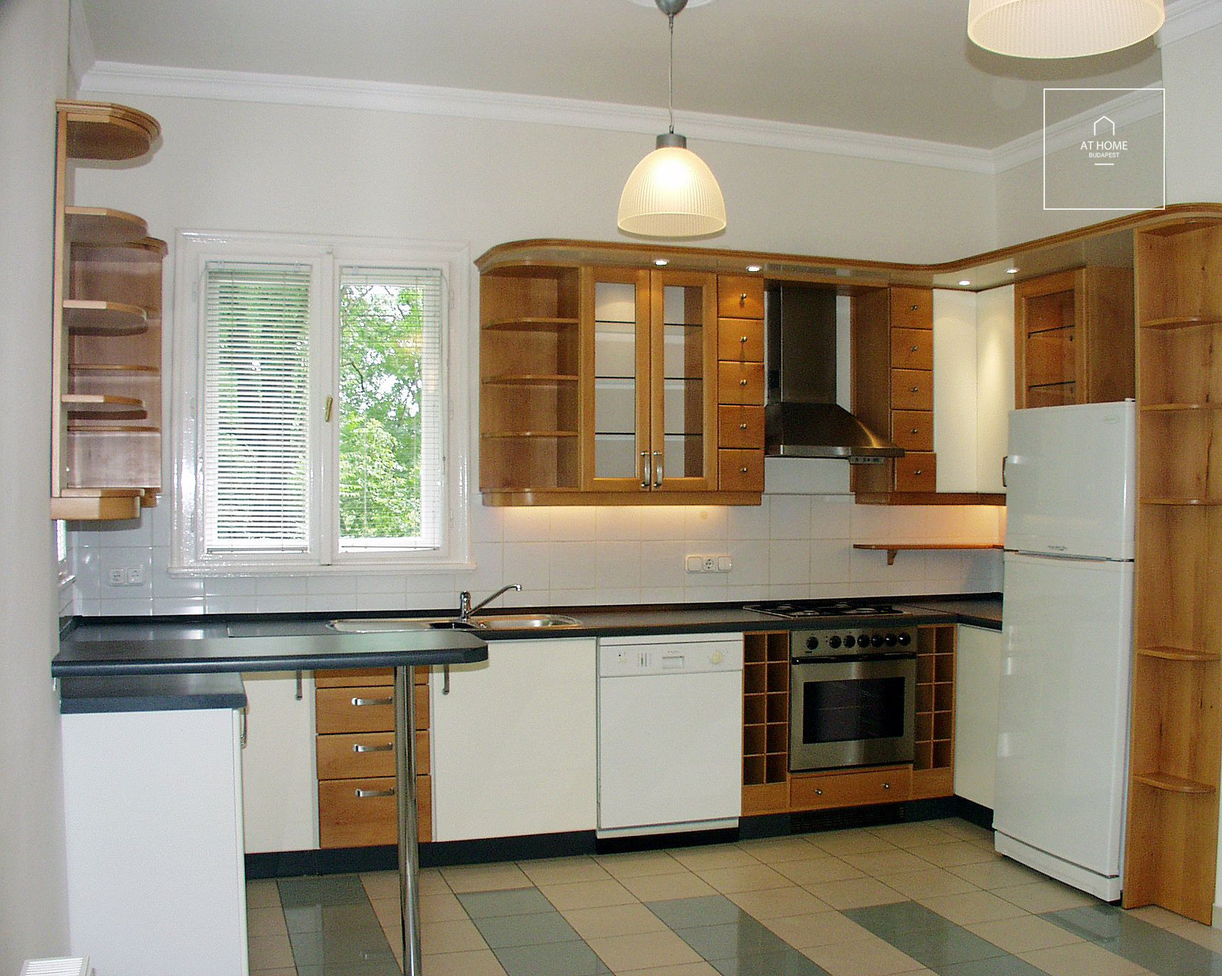 Stellar apartment for rent Budapest II. district, Pasarét