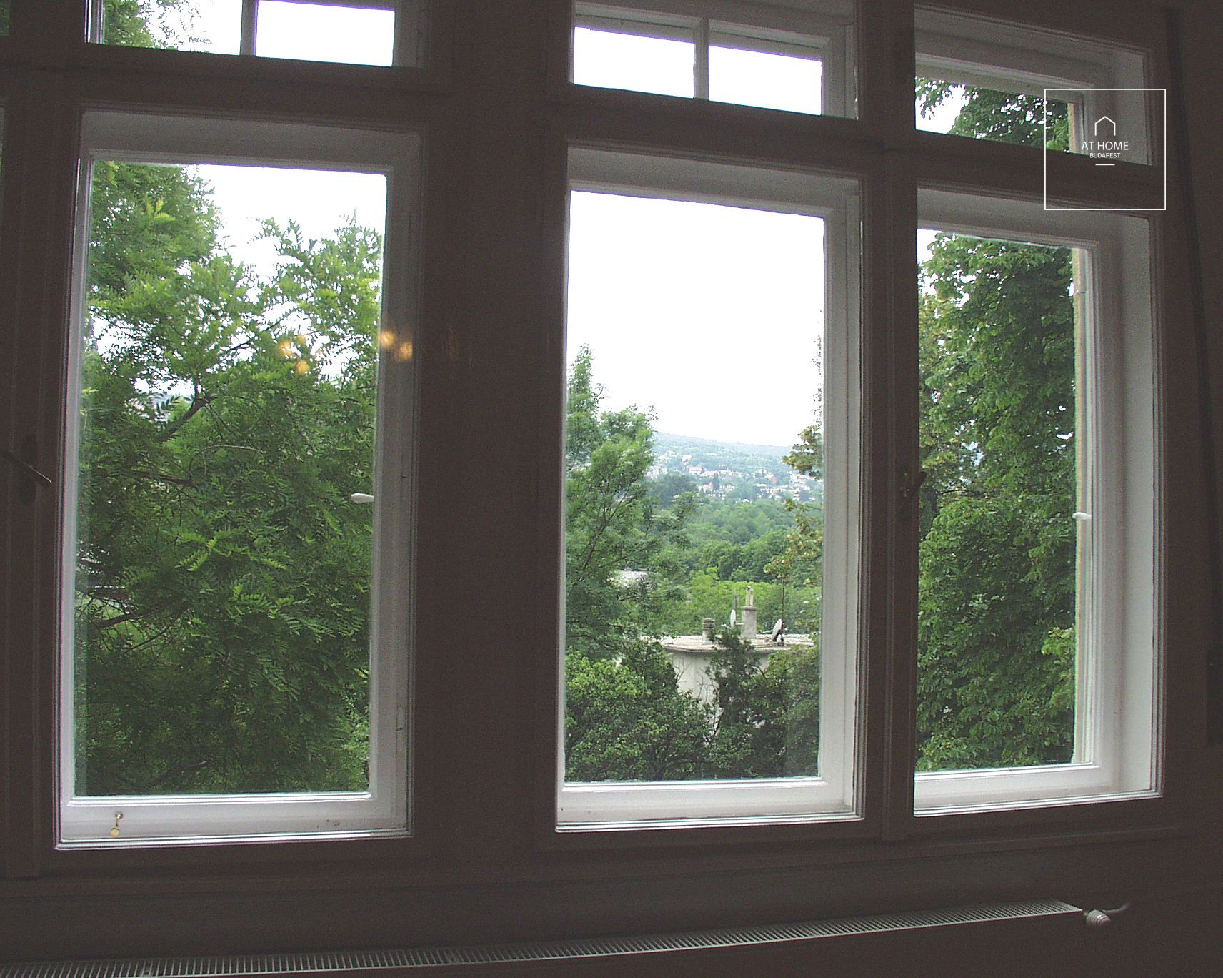 Stellar apartment for rent Budapest II. district, Pasarét