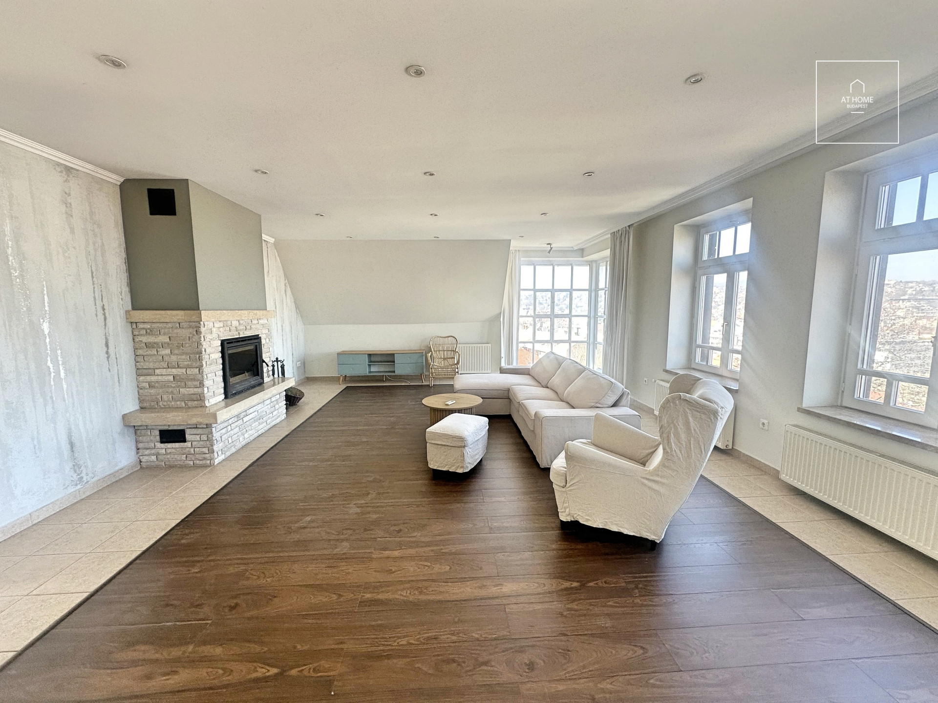 Gyönyörű lakás kiadó Budapest I. kerület, Víziváros