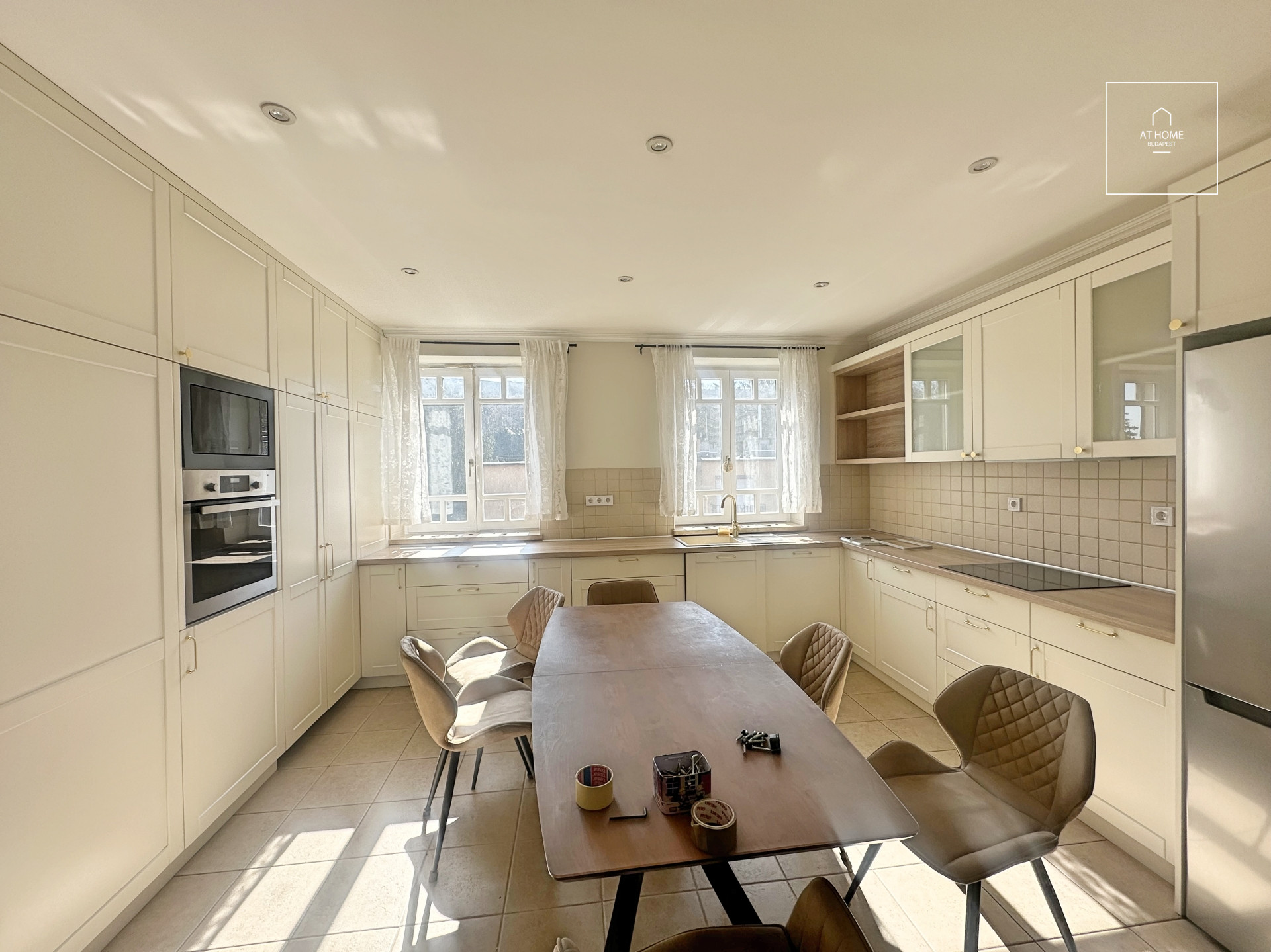 Gyönyörű lakás kiadó Budapest I. kerület, Víziváros