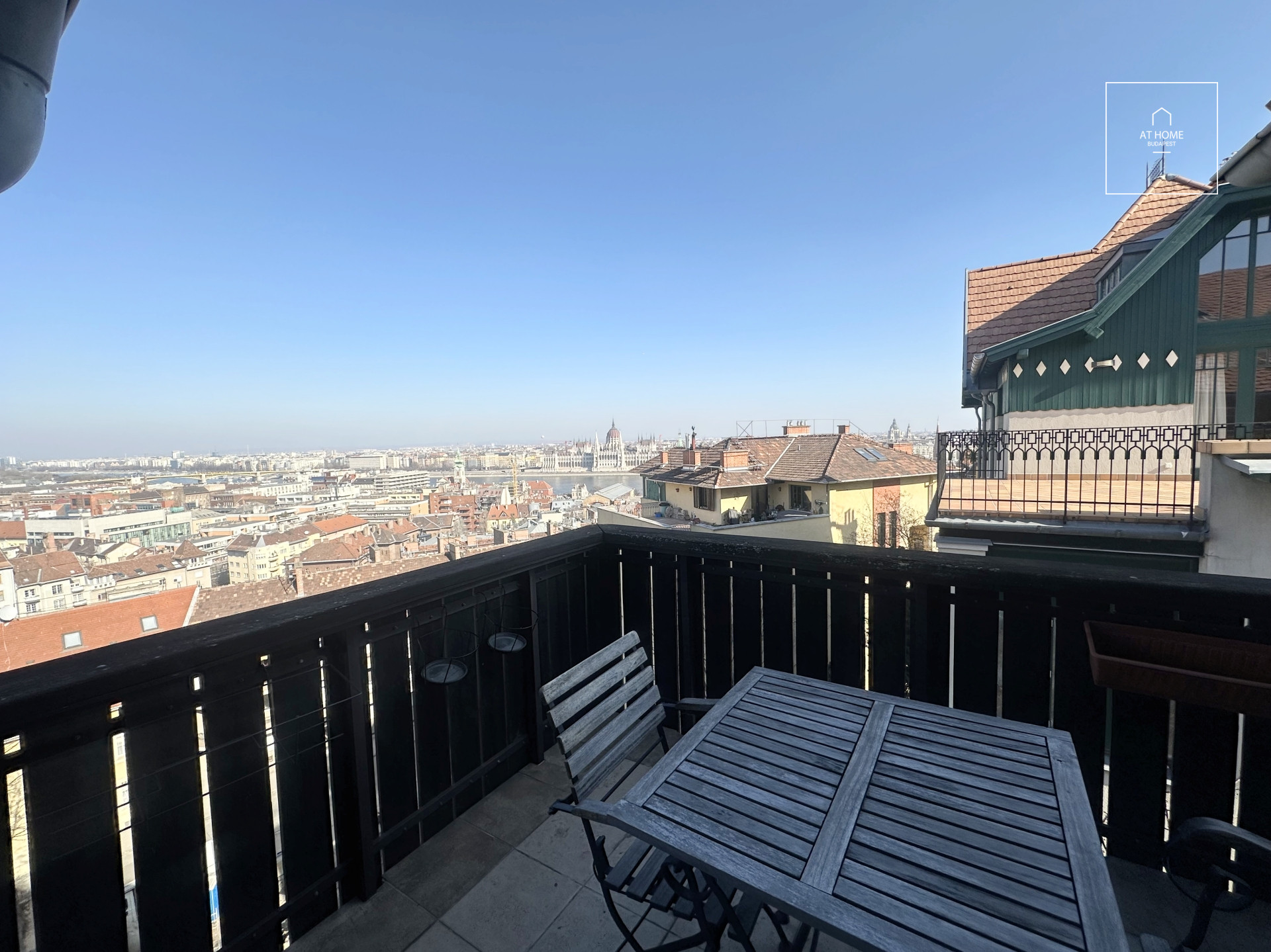 Gyönyörű lakás kiadó Budapest I. kerület, Víziváros