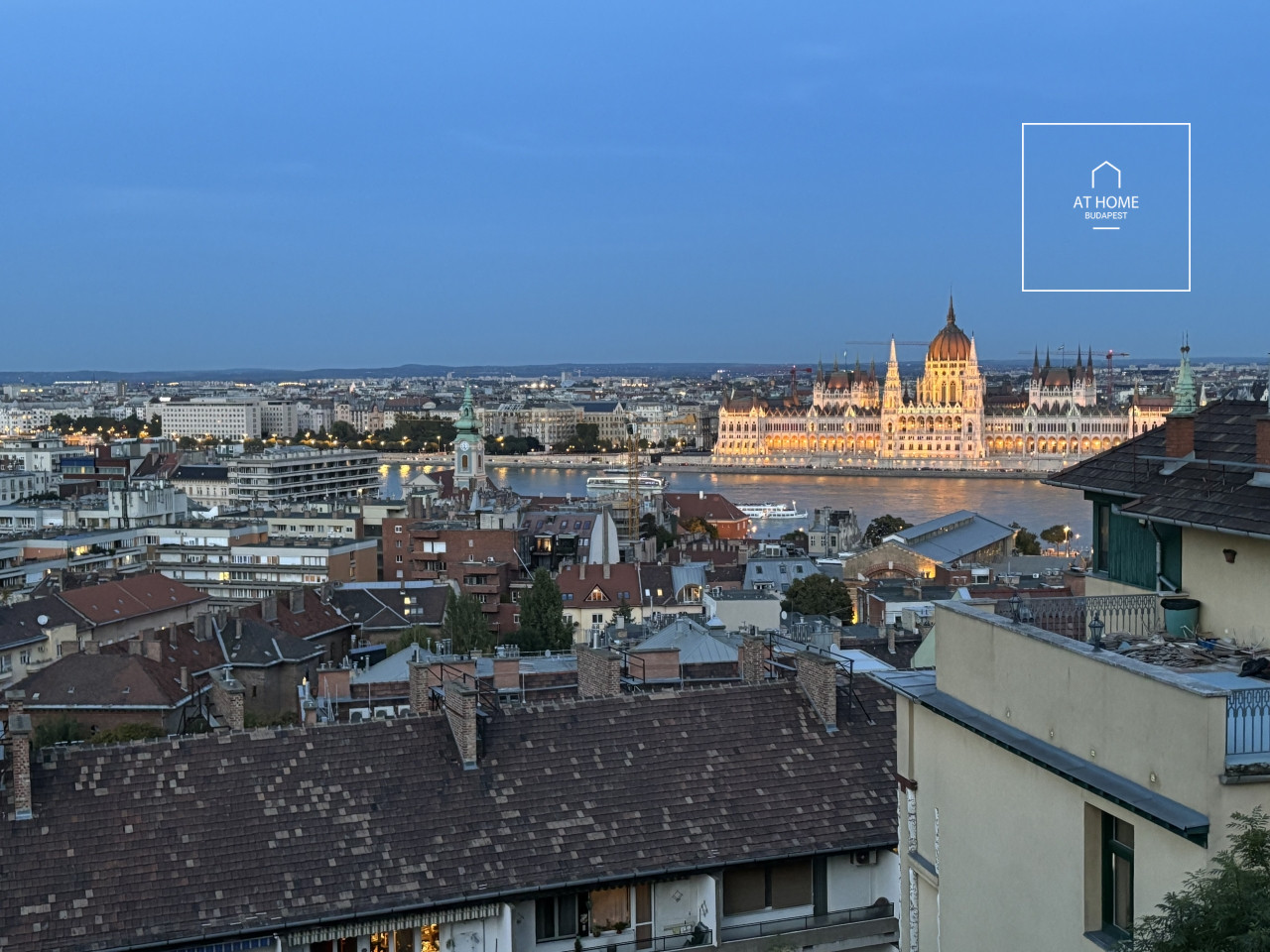 Gyönyörű lakás kiadó Budapest I. kerület, Víziváros