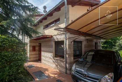 Exclusive detached house for rent Budapest XII. district, Farkasvölgy