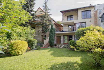 Exclusive detached house for rent Budapest XII. district, Farkasvölgy