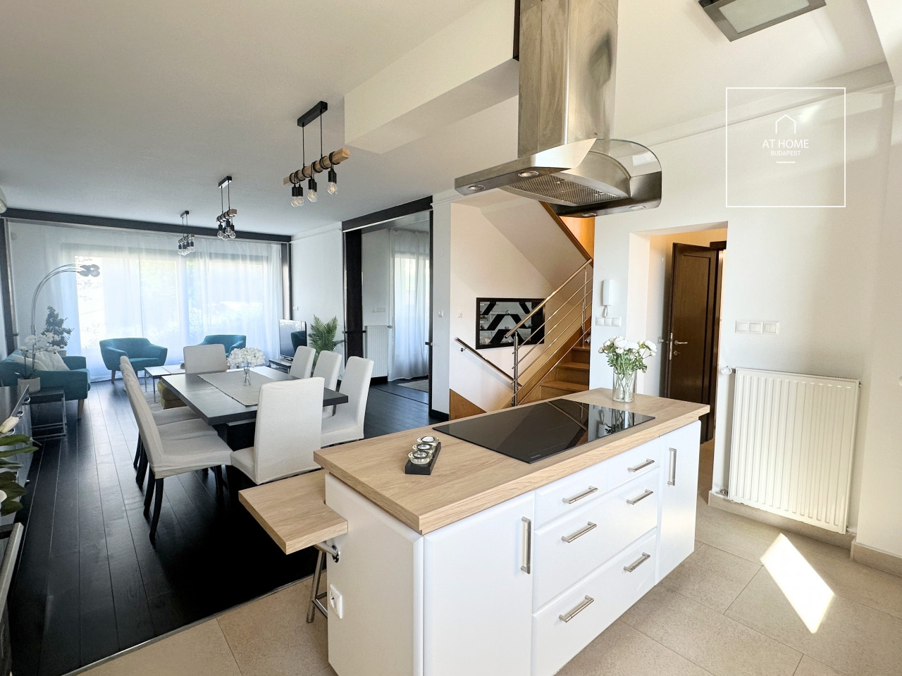 Nice detached house for rent Budapest II. district, Pálvölgy