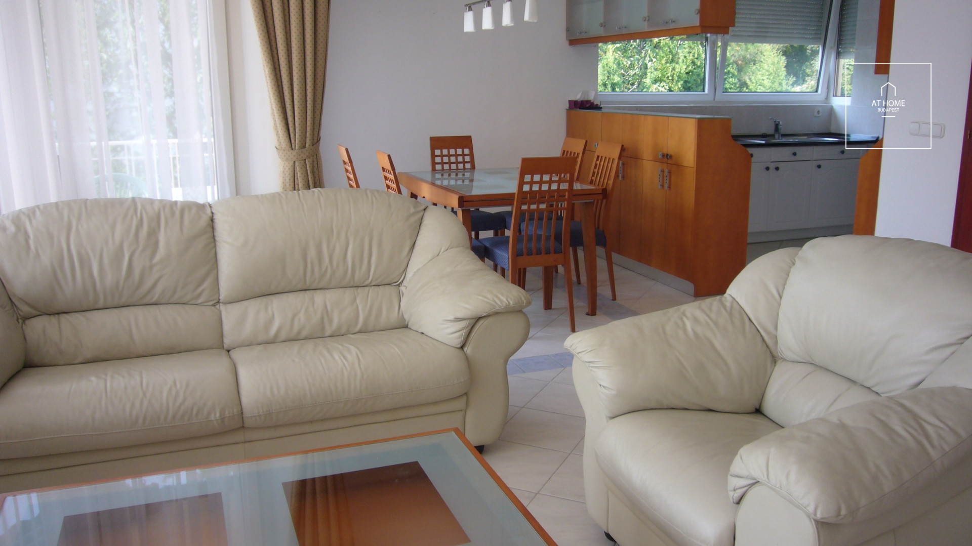 Sunny apartment for rent Budapest XII. district, Farkasvölgy