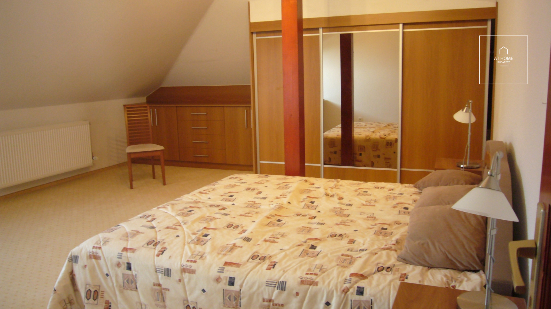 Sunny apartment for rent Budapest XII. district, Farkasvölgy