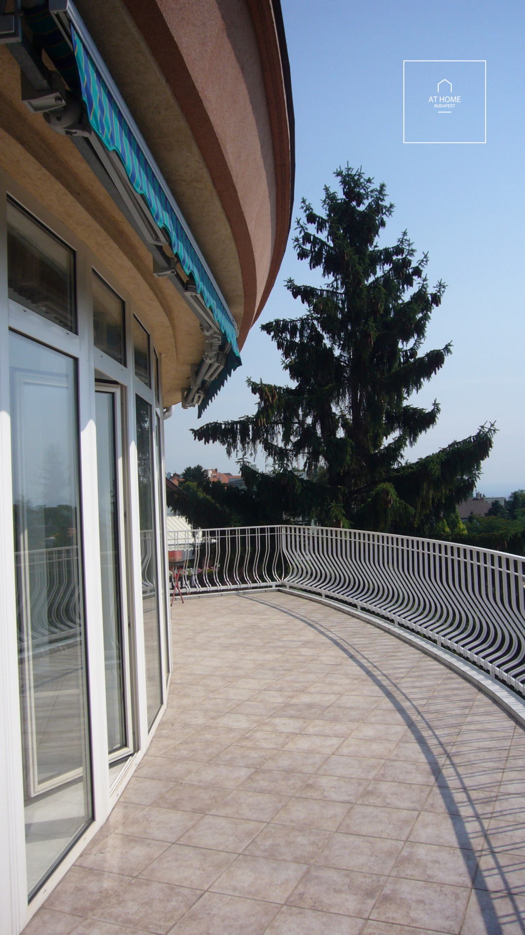 Sunny apartment for rent Budapest XII. district, Farkasvölgy