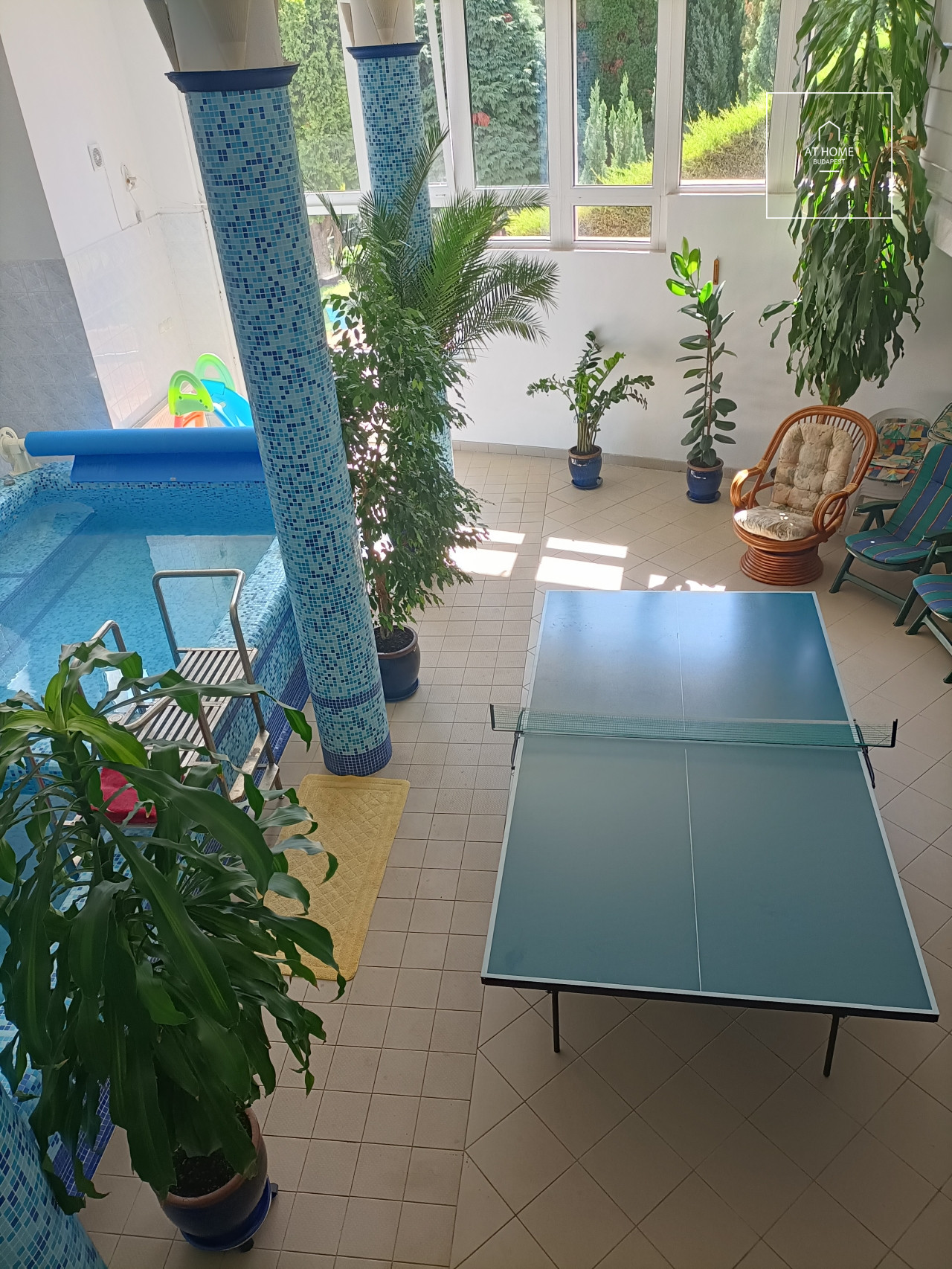 Sunny apartment for rent Budapest XII. district, Farkasvölgy