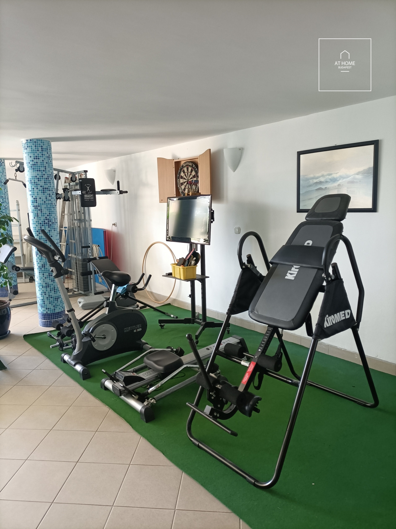 Sunny apartment for rent Budapest XII. district, Farkasvölgy