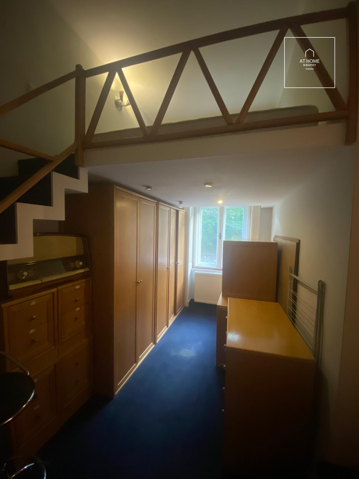 Refurbished apartment for rent Budapest I. district, Víziváros