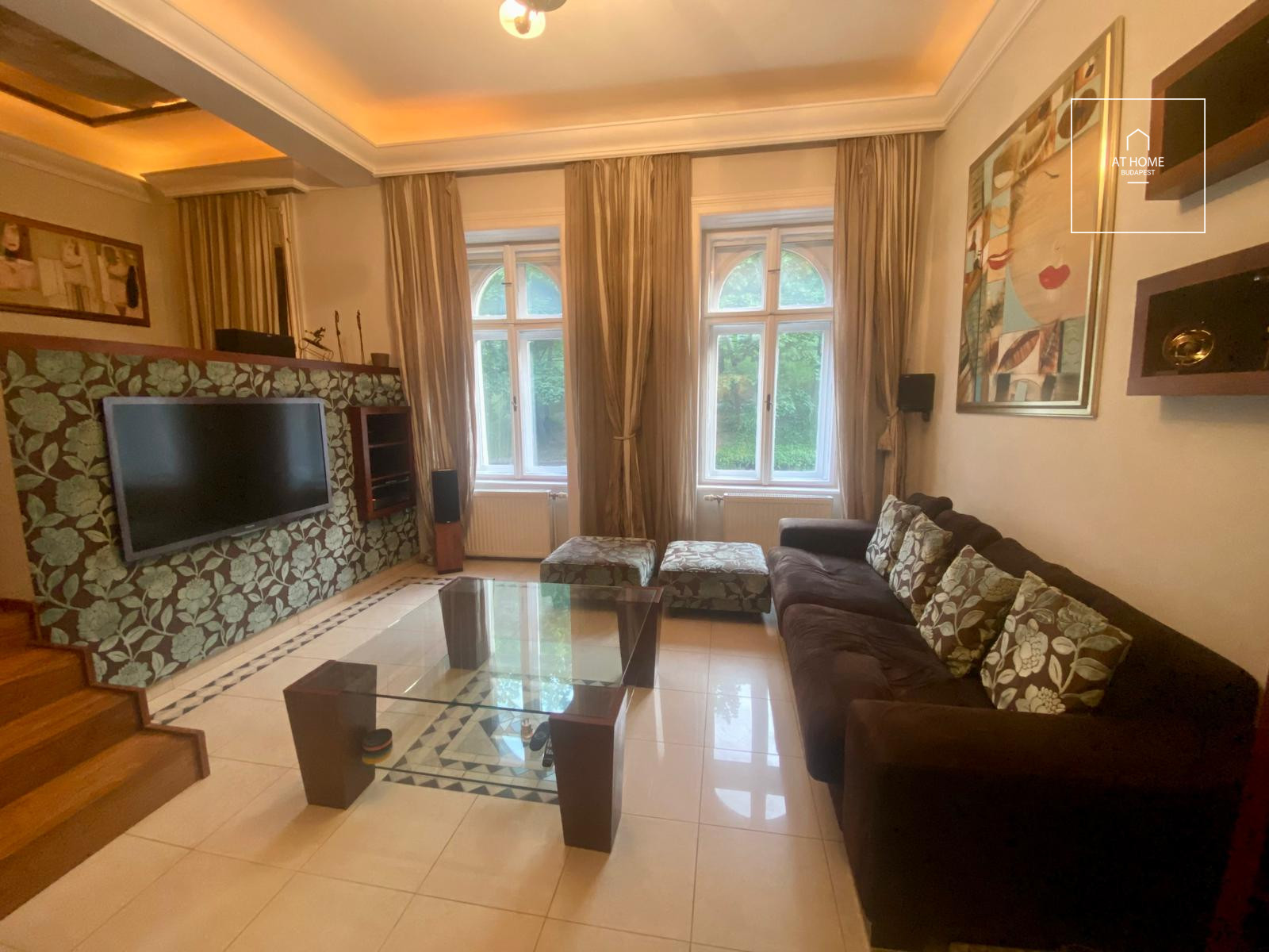 Refurbished apartment for rent Budapest I. district, Víziváros