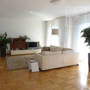 Four-bedroom garden-connected apartment for rent Budapest II. district, Rózsadomb