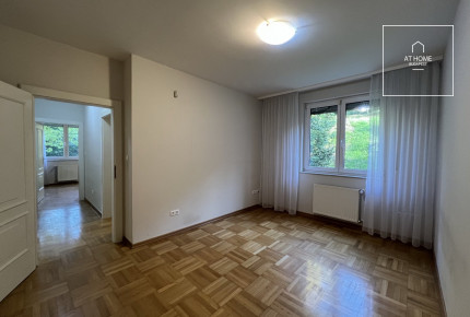 Three-bedroom garden-connected apartment for rent Budapest II. district, Rózsadomb