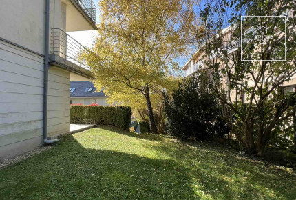 Three-bedroom garden-connected apartment for rent Budapest II. district, Rózsadomb