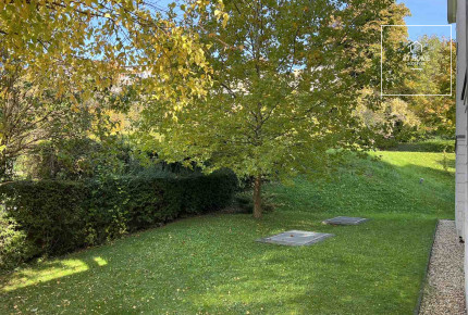 Three-bedroom garden-connected apartment for rent Budapest II. district, Rózsadomb
