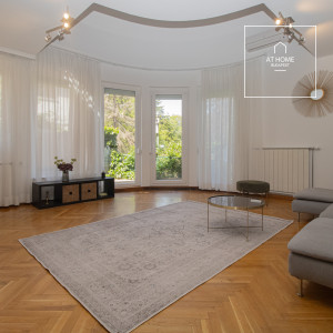 Elegant apartment with garden connection for rent Budapest II. district, Újlak